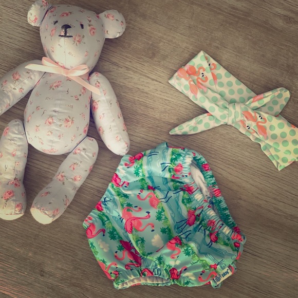 Baby swim diaper 🦩 - Picture 1 of 3